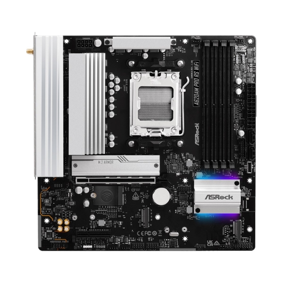 Komputer do gier  PRIME AMD Ryzen 5 7500F 32GB DDR5 RX 9060XT 8GB 1TB 4gen 650W W11Pro